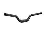Funn Upturn MTB handlebar in blast black with 785mm width and 31.8mm clamp diameter, designed for mountain biking components.