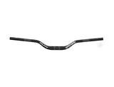 Funn Upturn MTB handlebar in blast black, 785mm wide, 31.8mm diameter, 75mm rise, mountain bike component