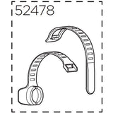Thule Mounts & Spares - CH/SEAT Thule RideA R/H Footstrap