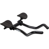 Profile Design Legacy II Aerobar for triathlon cycling with adjustable armrests, lightweight carbon components for endurance riding.