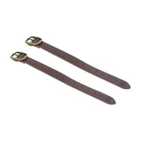 M Part Panniers & Bags - Leather basket straps high quality universal fit