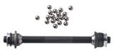 Bontrager Select Road Disc Axle Kit Black 130mm OLD FT/RR