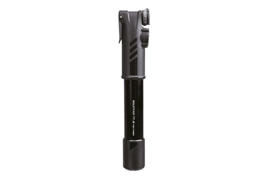 Topeak Hand Pumps - Mountain TT Twin Turbo
