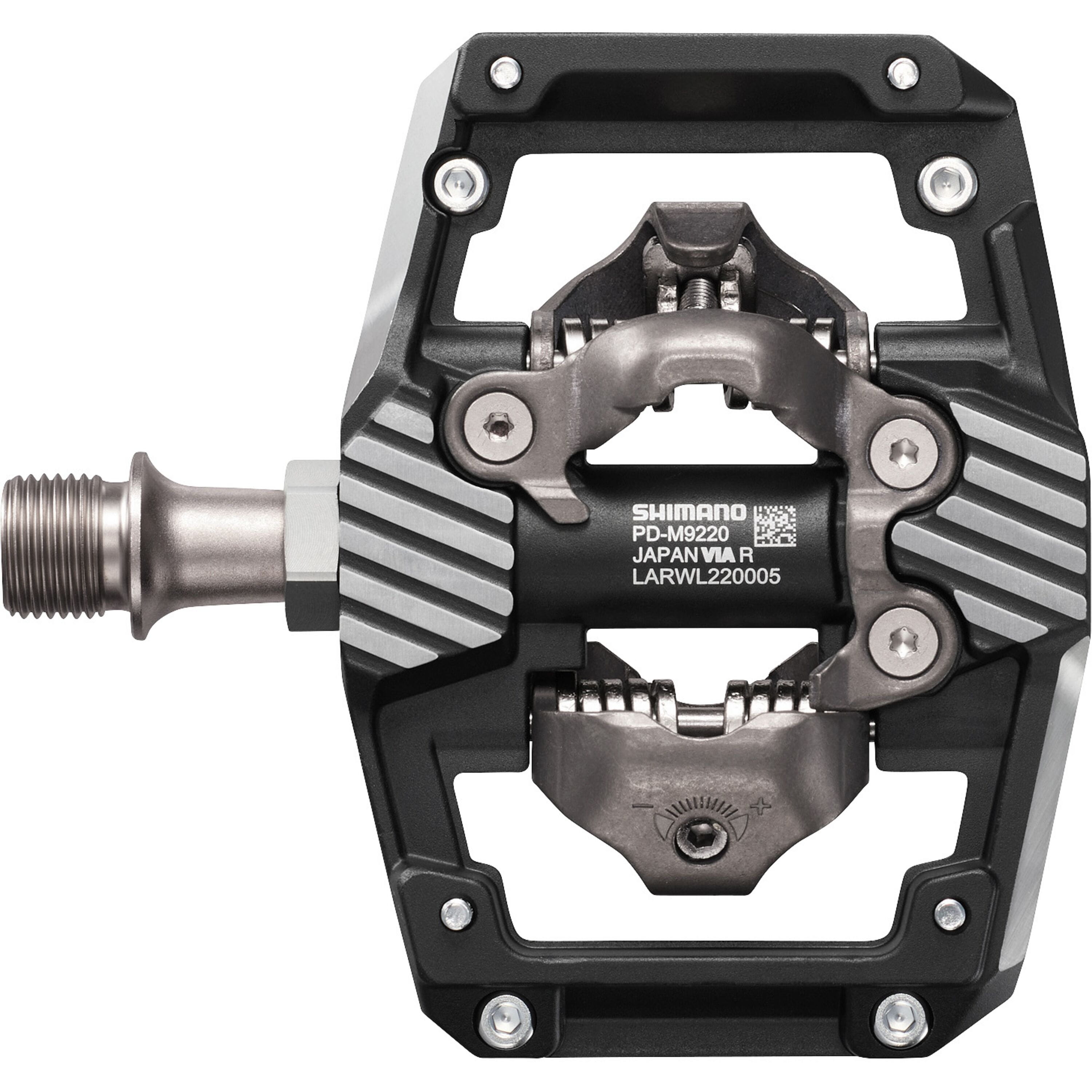 Shimano Pd-M9220 Xtr Trail Wide Platform Pedals