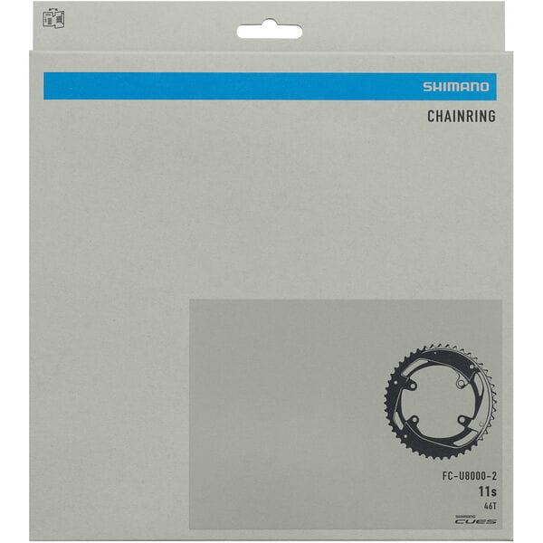 Shimano CUES FC-U8000-2 CUES 11 speed double outer chainring