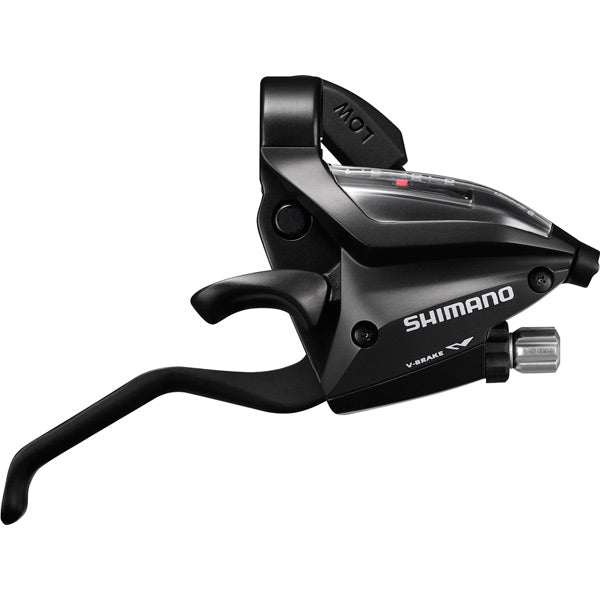 Shimano St-Ef500 Ez Fire Plus Sti Set 2-Finger Lever 3 X 8-Speed Black MTB Shifters