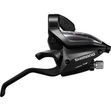 Shimano St-Ef500 Ez Fire Plus Sti Set 2-Finger Lever 3 X 8-Speed Black MTB Shifters