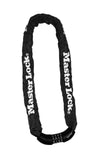Master Lock Cable Locks - Chain Combination Lock 8mm x 90cm [8392] Black