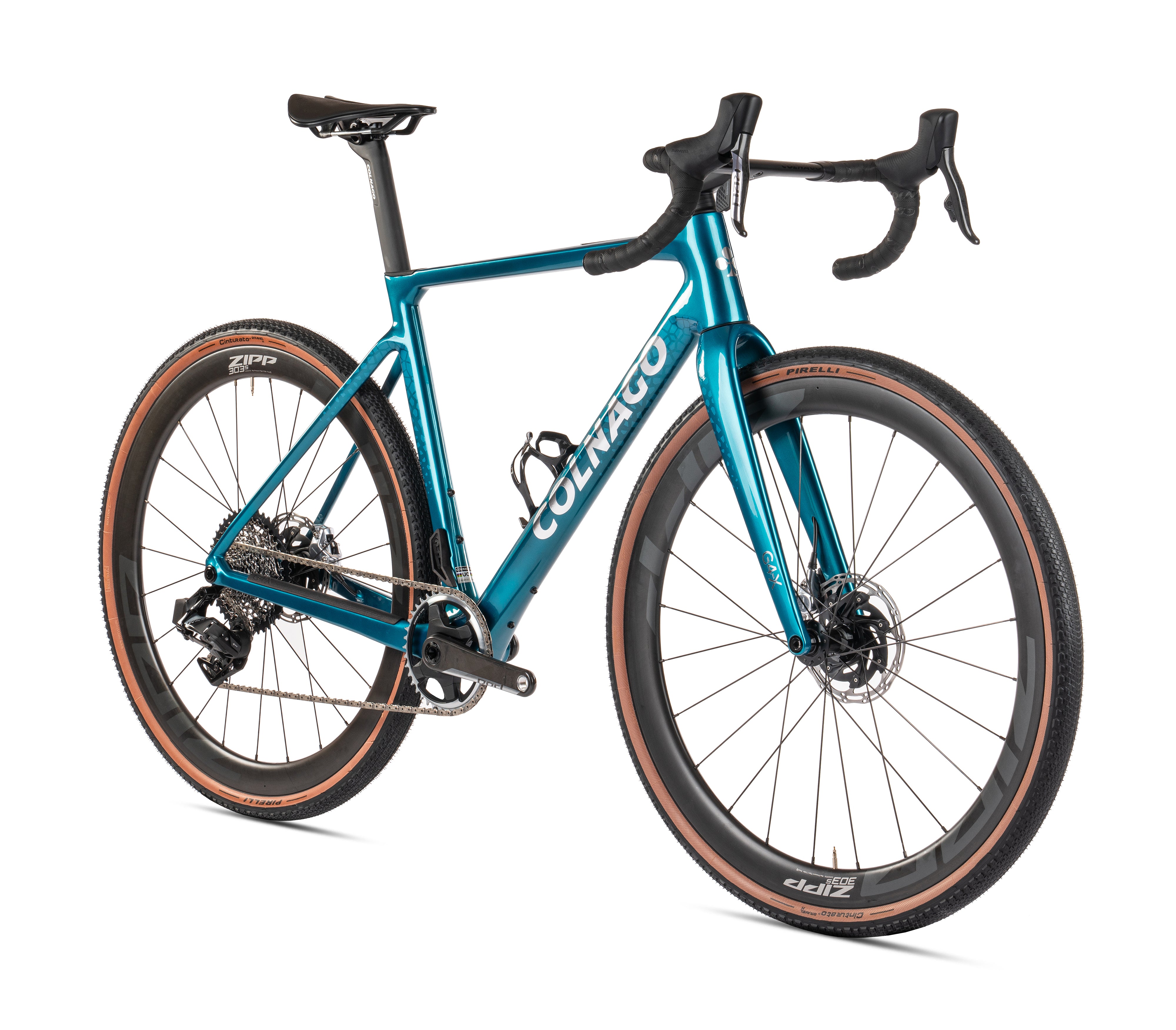 Colnago G4X MY26 2x Carbon Gravel Complete Bike Shimano 825 Di2 2x12
