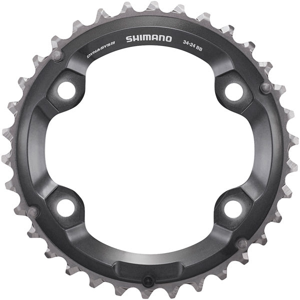 Shimano Fc-M8000 Chainring 34T-Bb For 34-24T Chain Ring