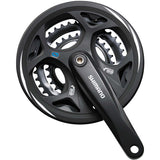 Shimano Cranks - FC-M311 Altus square taper chainset with Chain Guard