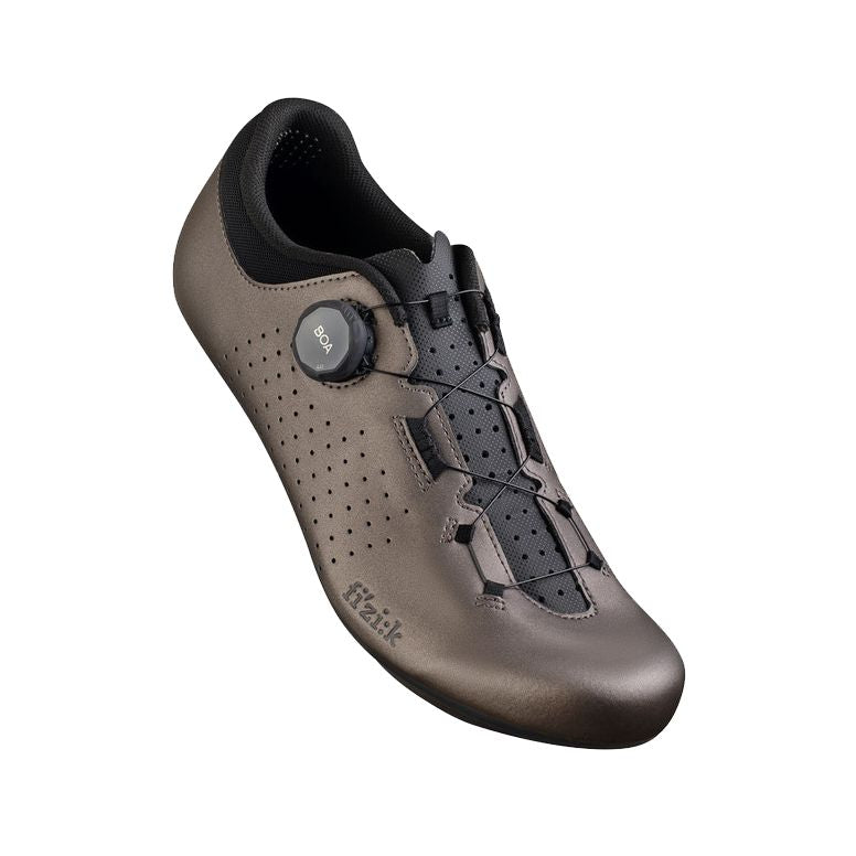 Fizik Vento Omna Road Cycling Shoes with BOA Fit System, black and blue, lightweight performance cycling footwear for riders