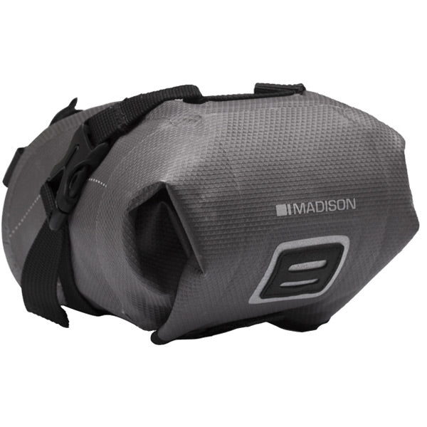 Madison Bags Waterproof micro saddle bag with welded seams
