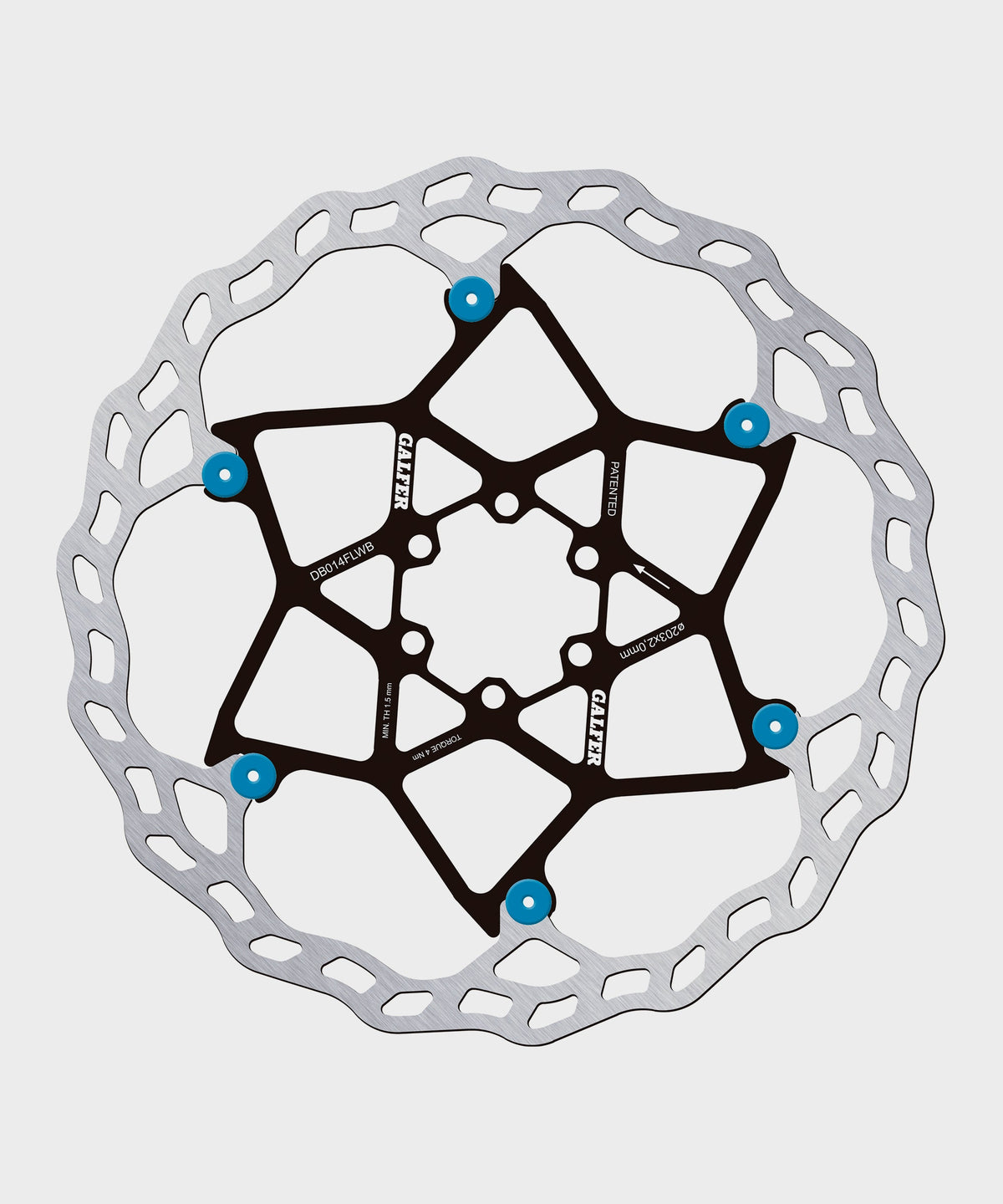 Galfer Wave Floating Disc Rotor
