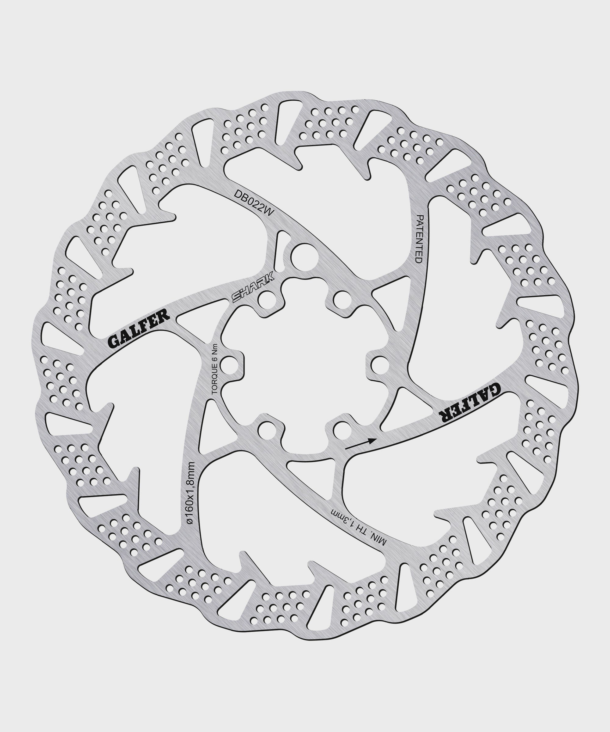 Galfer Shark Disc Rotor