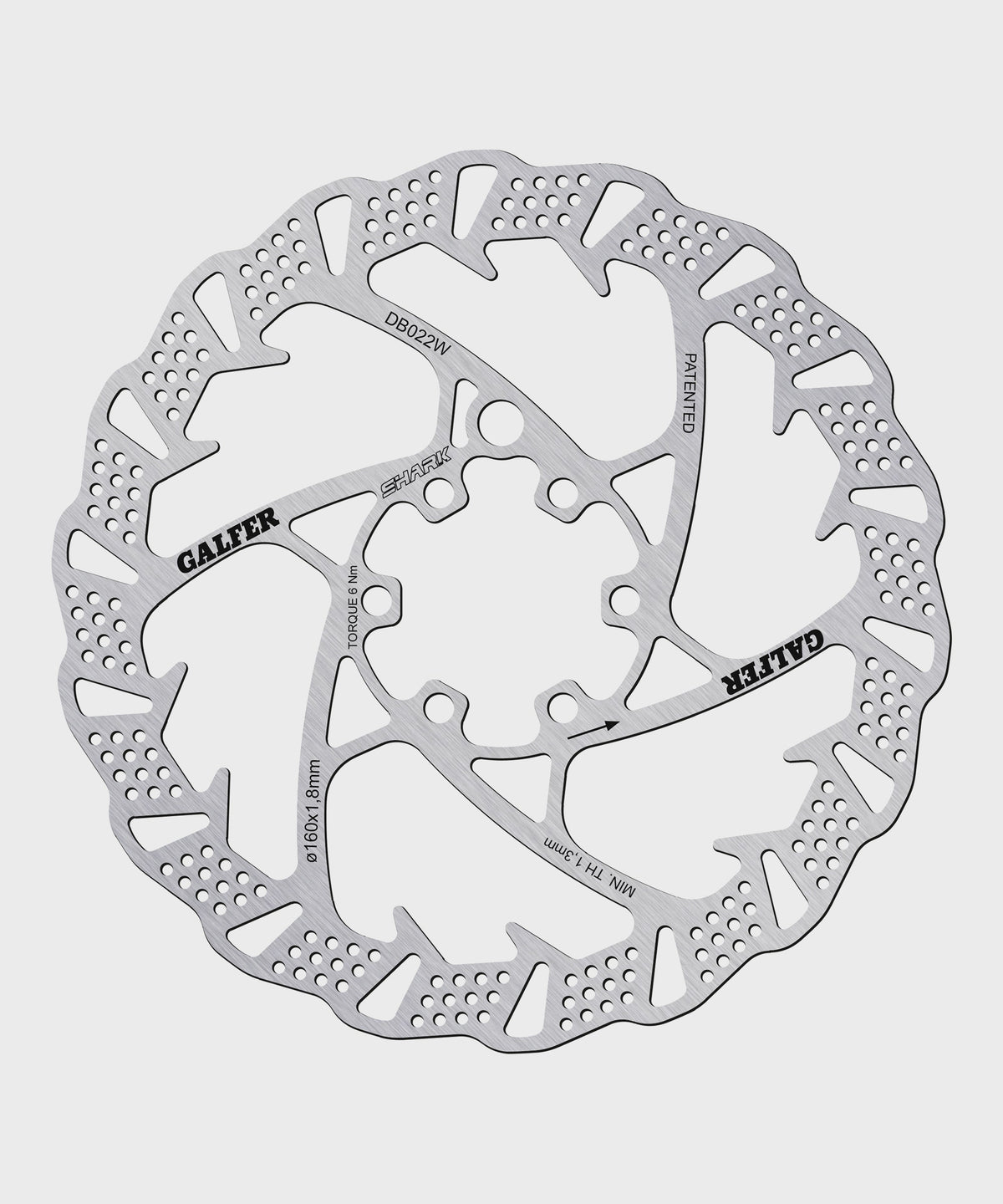 Galfer Shark Disc Rotor