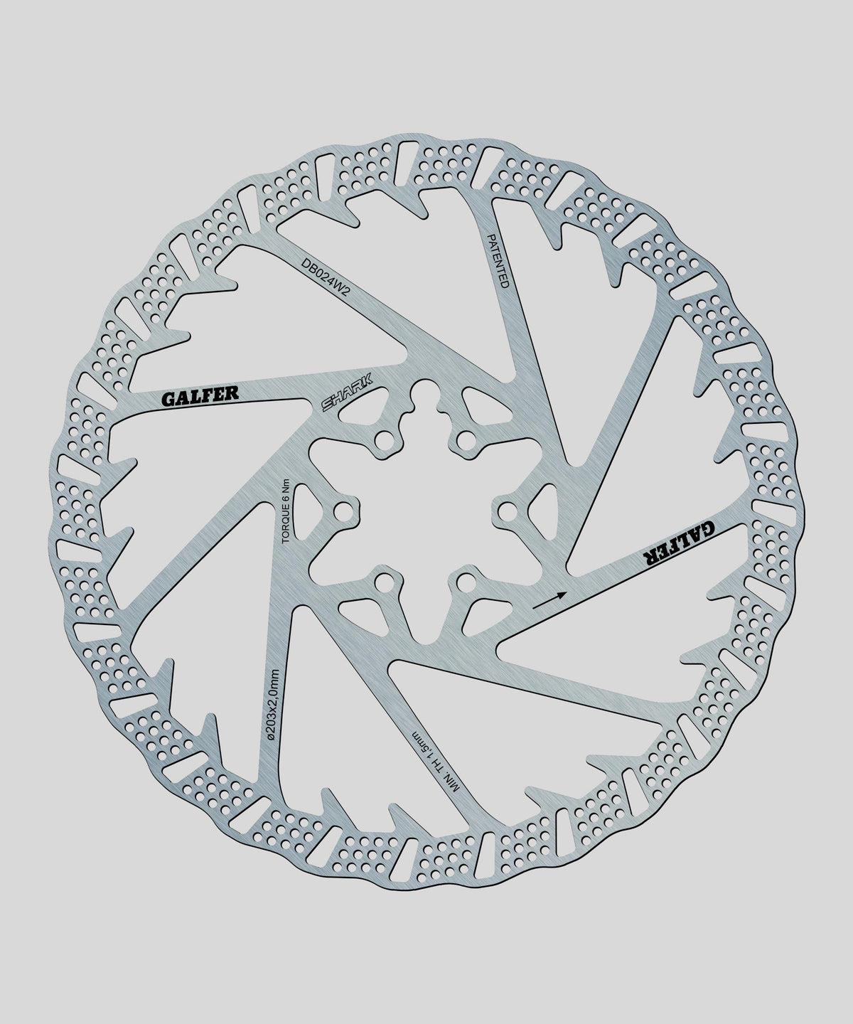 Galfer Shark Disc Rotor