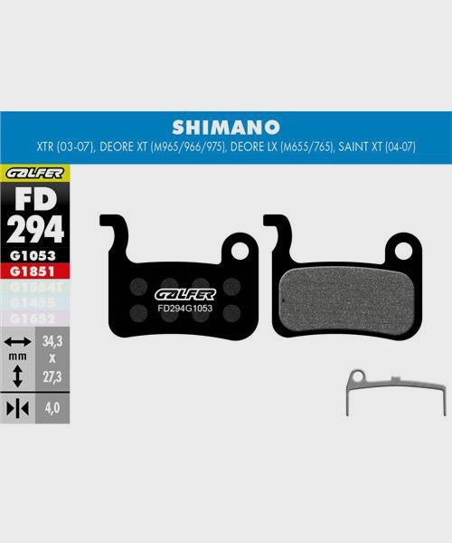 Galfer Standard Bike Disc Brake Pad