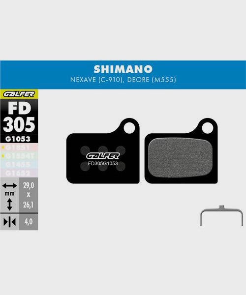 Galfer Standard Bike Disc Brake Pad