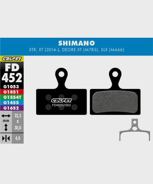 Galfer Standard Bike Disc Brake Pad