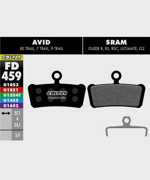 Galfer Standard Bike Disc Brake Pad