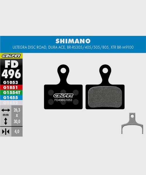 Galfer Standard Bike Disc Brake Pad