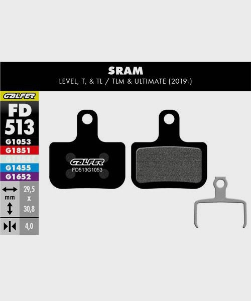 Galfer Standard Bike Disc Brake Pad