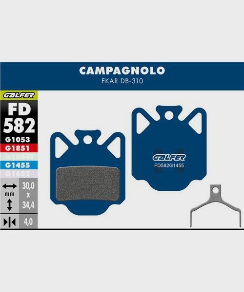 Galfer Road Disc Brake Pad