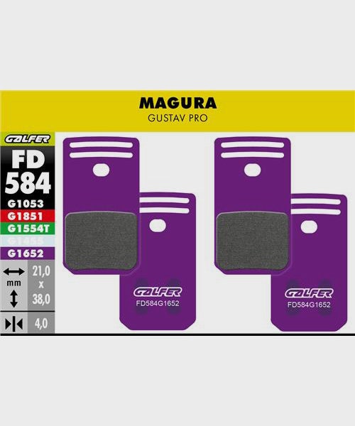 Galfer E-Bike Disc Brake Pad