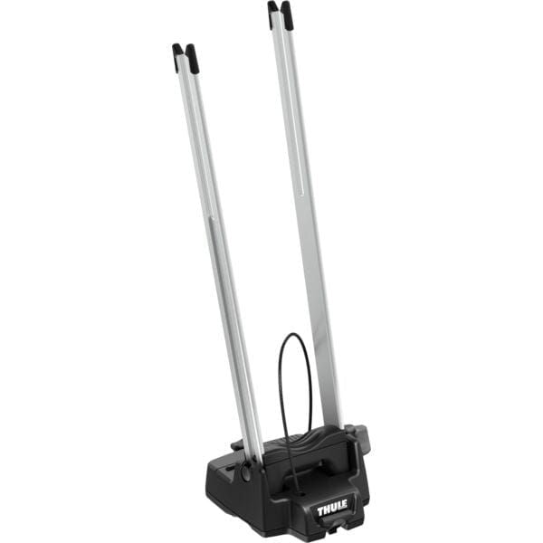 Thule 547 Front Wheel Holder for Roof-Mounted Bike Carriers with Lock and Foldable Design | Swinnerton Cycles
