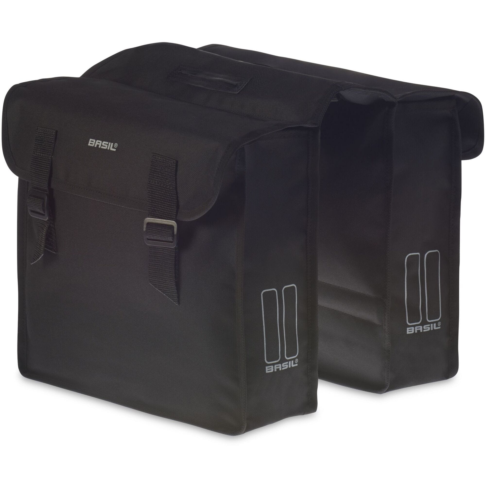 Basil Panniers & Bags - Mara double bag 26L black