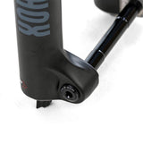 RockShox OE 35 Gold RL 27.5-inch mountain bike fork with 140mm travel, 37mm offset, and boost hub for MTB components