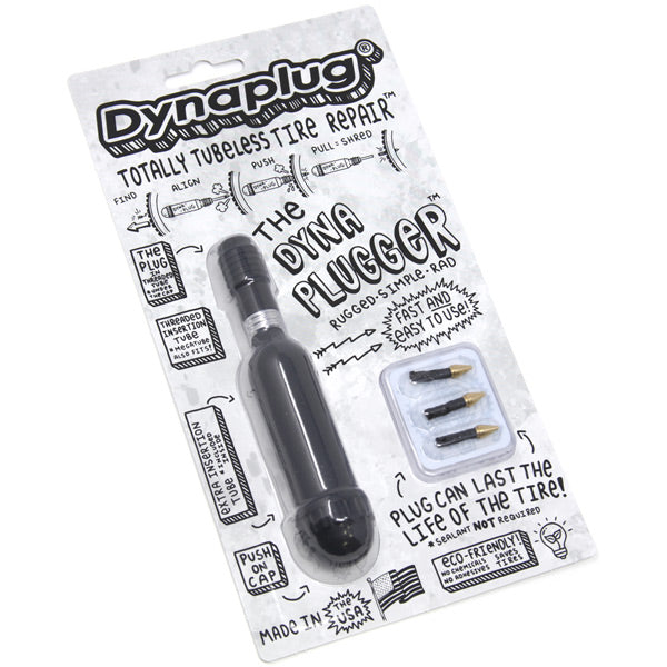 Dynaplug Dynaplugger Bicycle Tubeless Repair Tool Tubeless