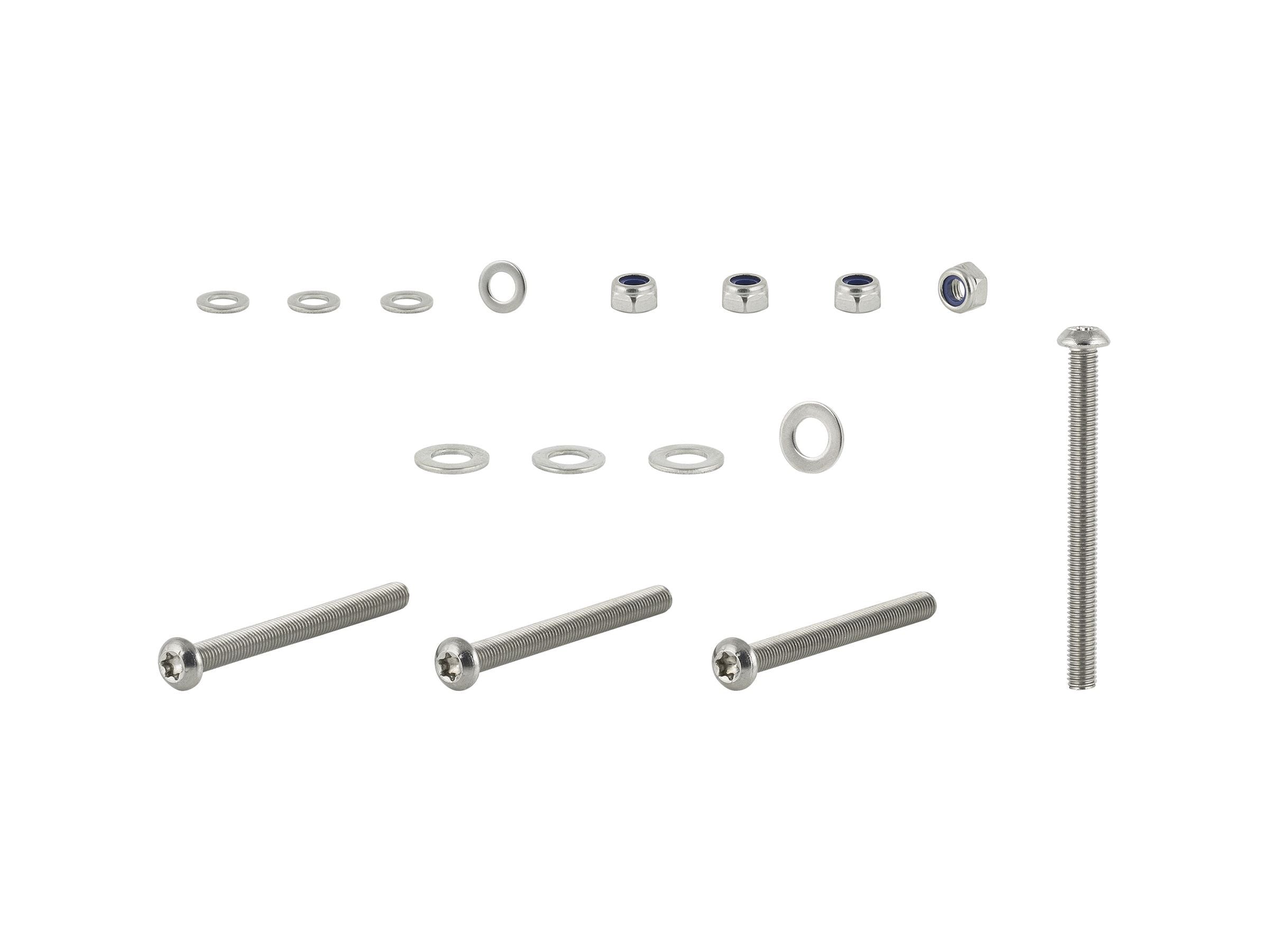 Trek Fetch+ 4 Floormat Assembly Hardware Kit Black M8 x 40mm