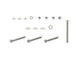 Trek Fetch+ 4 Floormat Assembly Hardware Kit Black M8 x 40mm