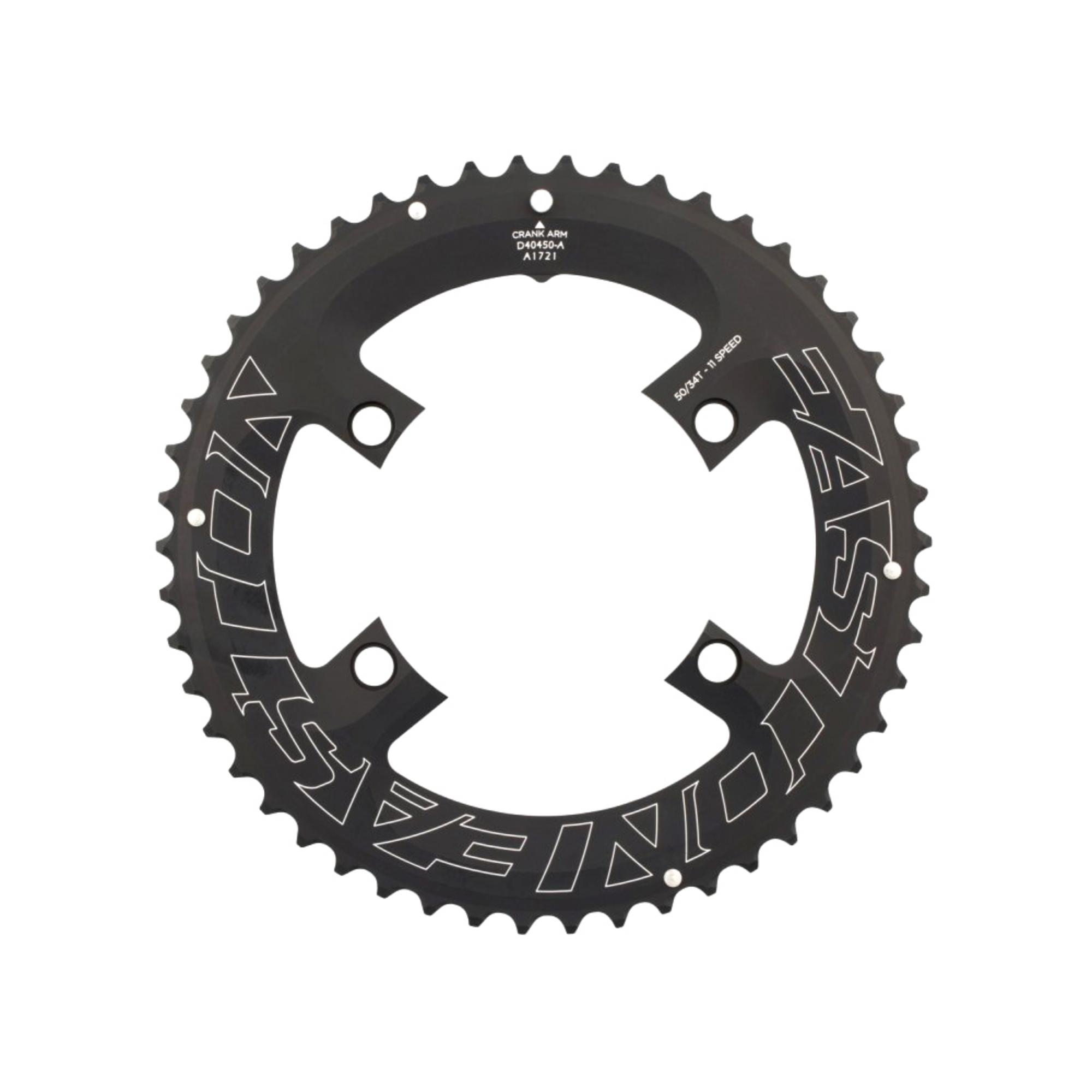 Easton 11 Speed Asymetric 4-Bolt Chainring 52T