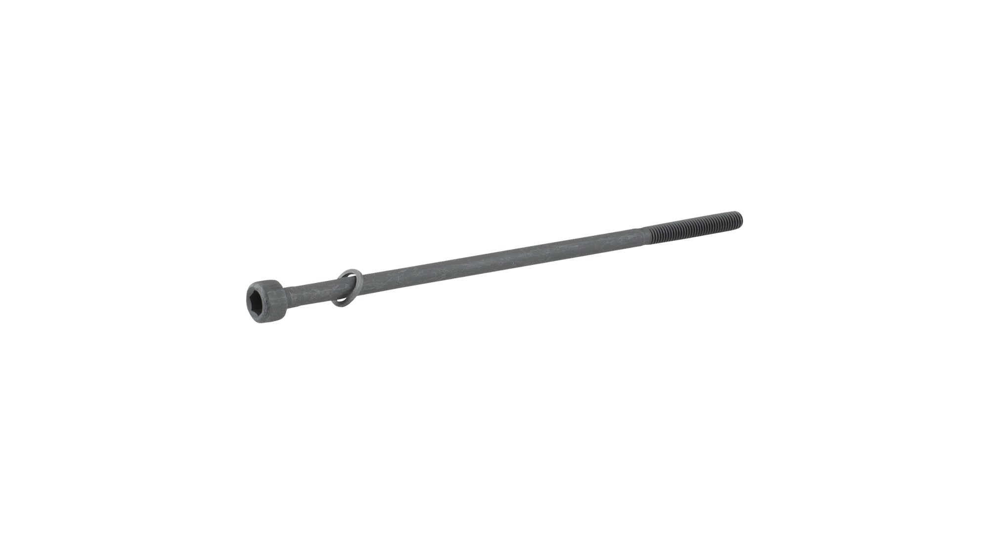 Trek Thru-Skew Black Front 134.5mm
