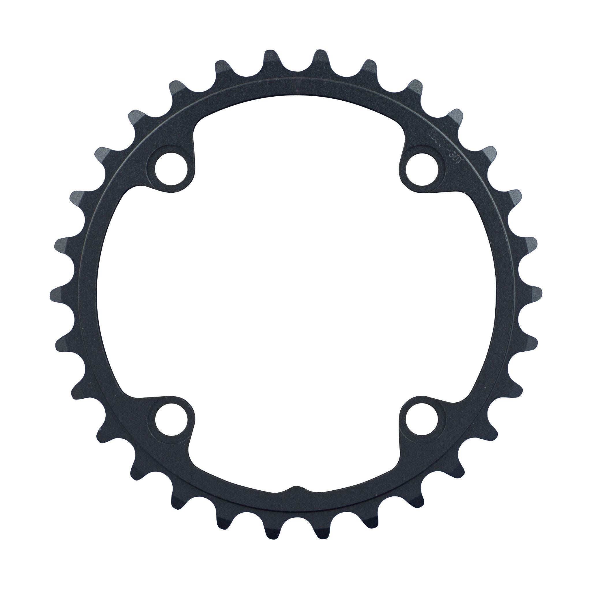 FSA Adventure Road Chainring (2x11, 90x30T, Black, 4h)