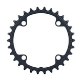 FSA Adventure Road Chainring (2x11, 90x30T, Black, 4h)