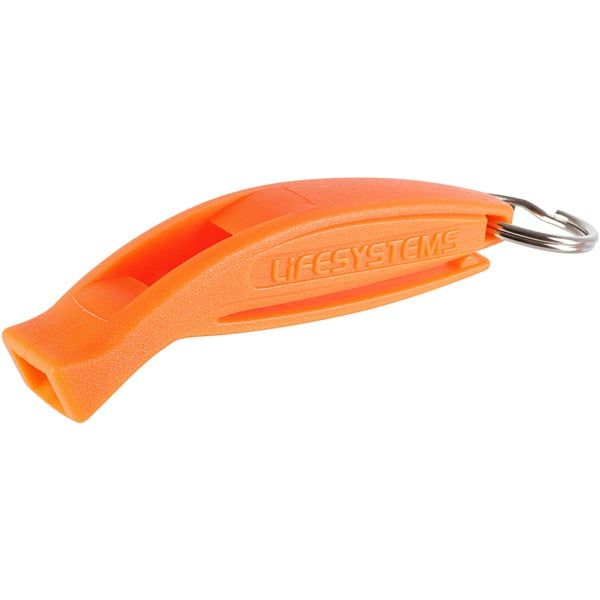 Lifesystems Echo Whistle – 108dB Outdoor Safety Whistle with Floating Design & Lanyard | Swinnerton Cycles