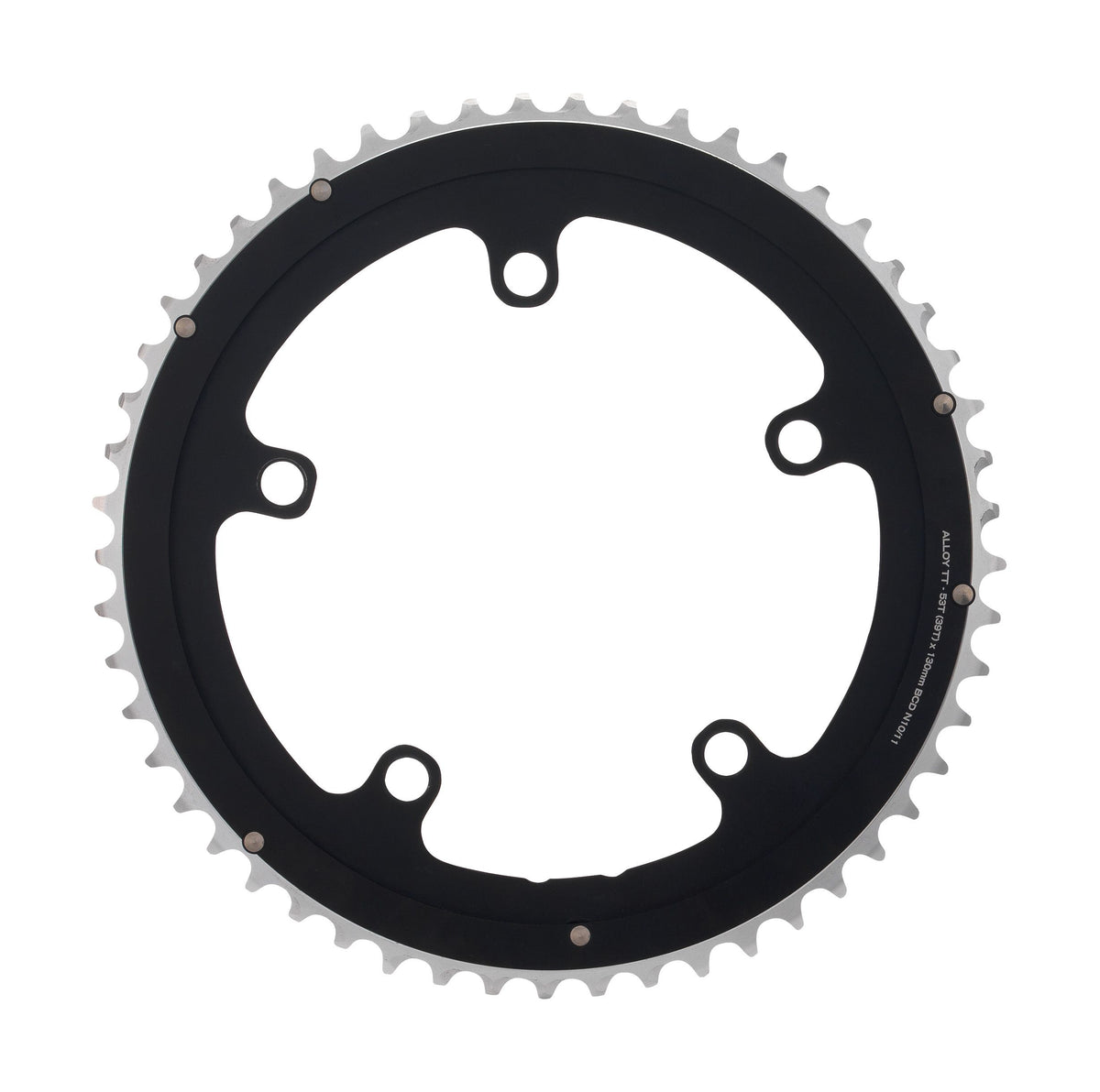 Vision Metron TT Chainring 2x11, 5h, 130BCD