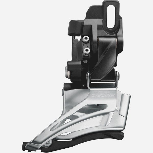 Shimano Deore M6025-D Double Front Derailleur Direct Mount Down Swing Down Pull Front Mech