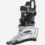 Shimano Deore M6025-D Double Front Derailleur Direct Mount Down Swing Down Pull Front Mech
