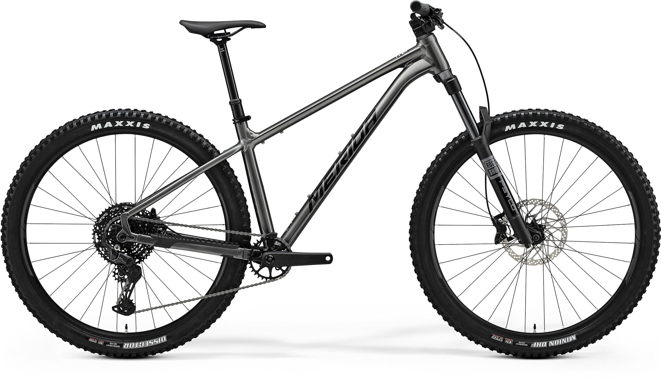 Merida Big Trail 500 - Grey/Black - MY25 Mountain Bike