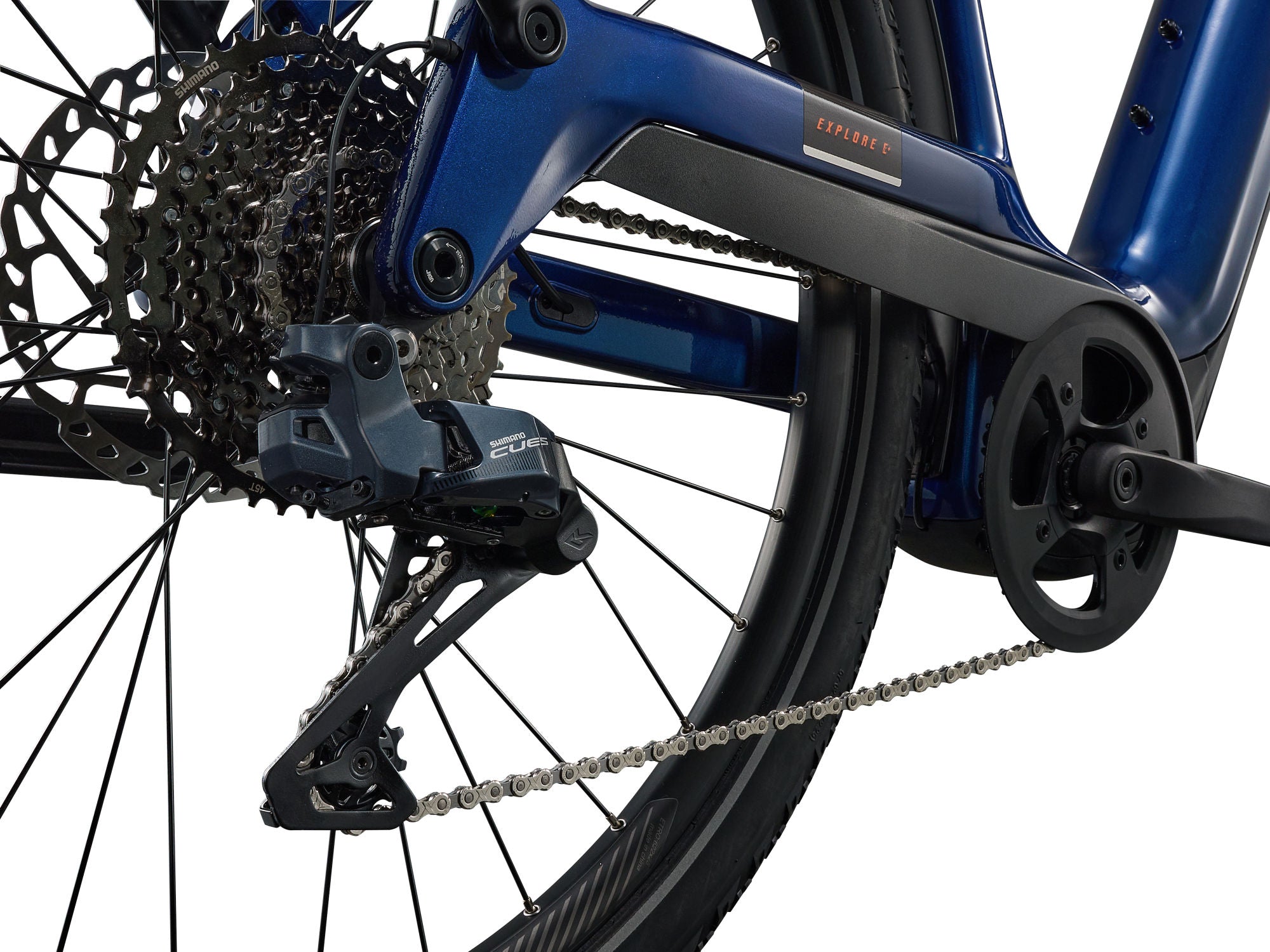 Giant Explore E+ 1 e-Hybrid Bike MY26