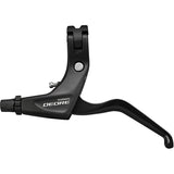 Shimano Bl-T611 Deore 3-Finger Brake Levers For V-Brakes Brakes