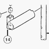 Park Tool 124A - Top tube assembly for PRS-3