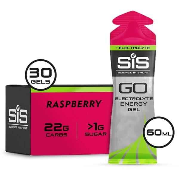 Science In Sport GO Energy + Electrolyte Gel | Isotonic Energy Gel for Athletes | Swinnerton Cycles