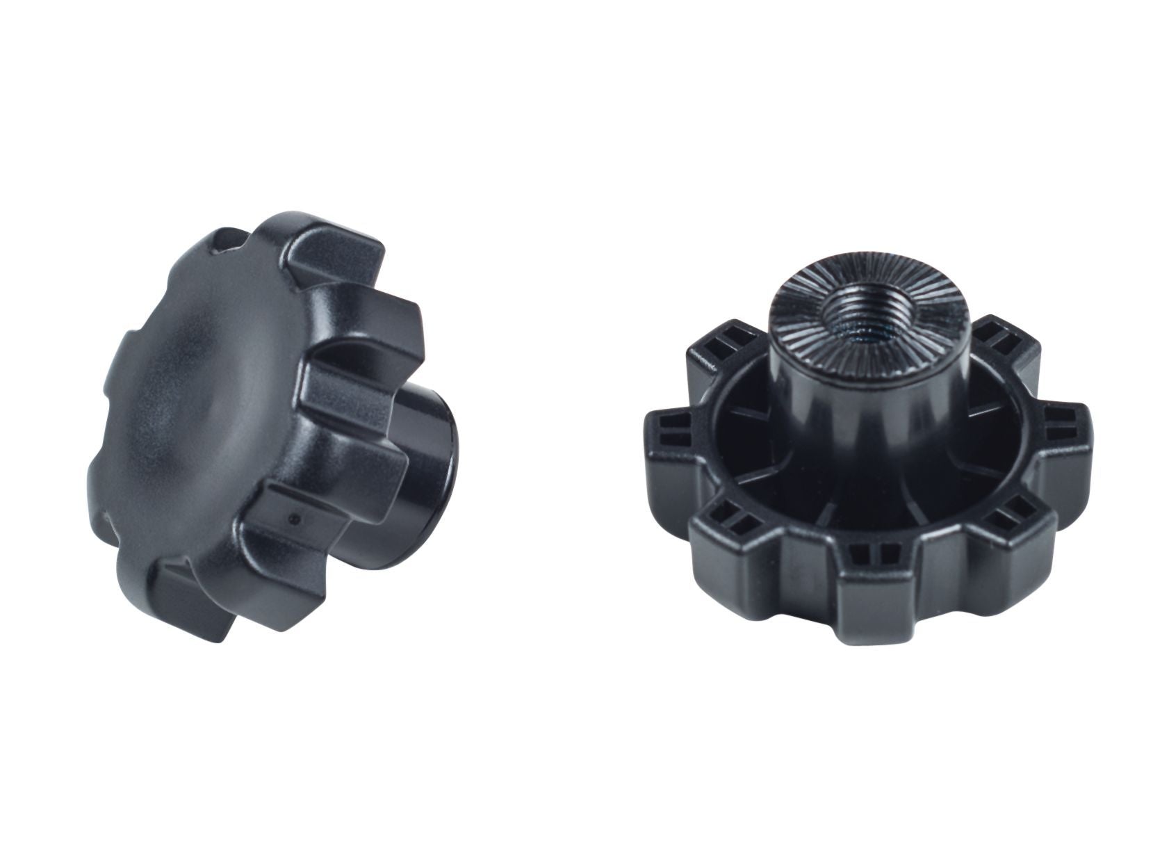 Bontrager/Electra Training Wheel Hardware Black 12-16"