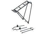 Trek Elan Interchange Rear Rack Kit with Spring Clip Black Wheel 700c